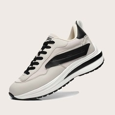 Мужские сетчатые кроссовки на шнурке Shein