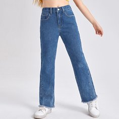 Джинсы для девочек Shein