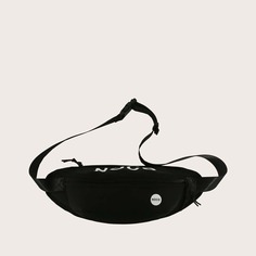 Мужская поясная сумка с текстовым рисунком Shein