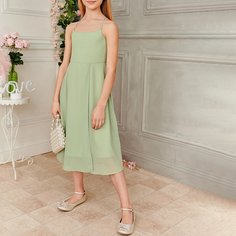 Платье на бретельках для девочек Shein