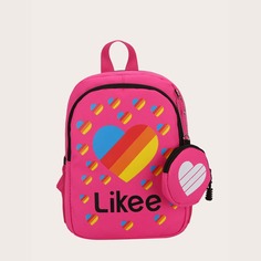 Регулируемый буква Детские рюкзаки Shein