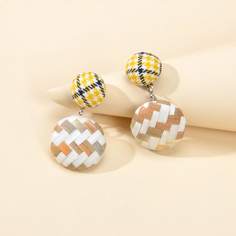 Круглые серьги Shein