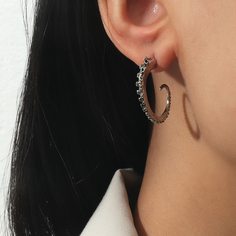 1 пара винтажные серьги Shein