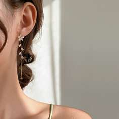 Серьги с цветком Shein