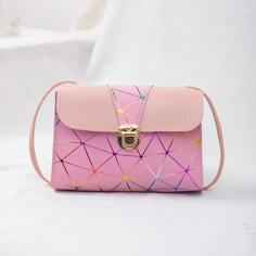 Геометрический принт Модный Сумка через плечо Shein