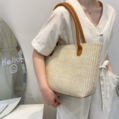 Минималистская сумка-тоут на плечо Shein