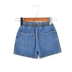 Джинсовые шорты для девочек Shein