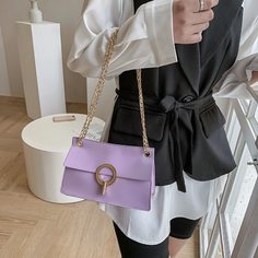 Сумка на плечо с цепочкой Shein