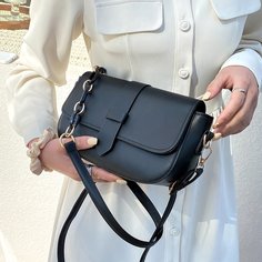 Минималистская сумка через плечо Shein