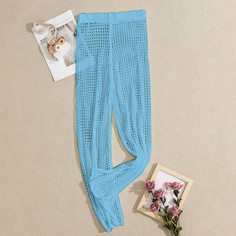 Брюки-накидка крючком Shein