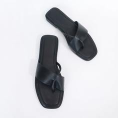 Одноцветный Модный Сандалии/босоножки Shein