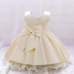 Сетчатое платье для девочек Shein