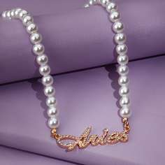 Ожерелье с искусственным жемчугом Shein