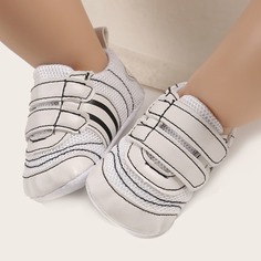 Сетчатые кроссовки на липучке для мальчиков Shein