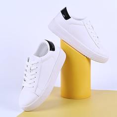 Обувь для скейтбординга на шнурках Shein