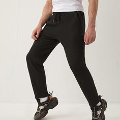 на кулиске Одноцветный Мужские спортивные брюки Shein