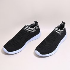 Кроссовки в полоску Shein