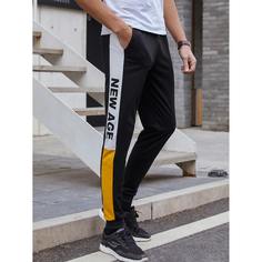 на кулиске буква Мужские спортивные брюки Shein