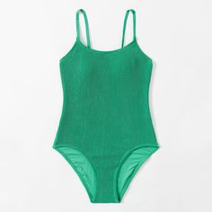 Слитный купальник Shein