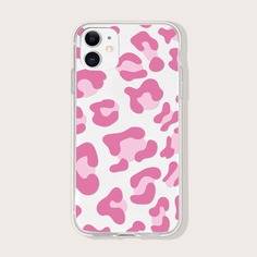 Чехол для телефона с леопардовым узором Shein