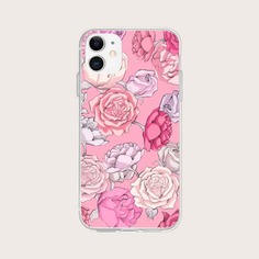 Чехол для телефона с цветочным узором Shein