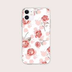 Чехол для телефона с цветочным узором Shein