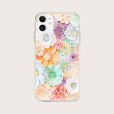 Чехол для телефона с цветочным узором Shein