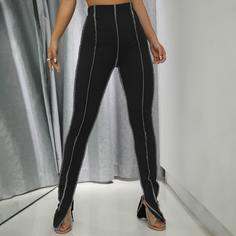 Разрез Повседневный Леггинсы Shein