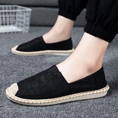 Мужские лоферы с текстовым принтом Shein