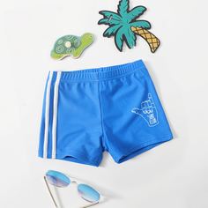 Плавки для мальчиков Shein