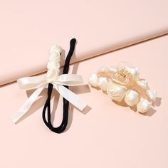 Коготь для волос и повязка на голову с цветком Shein