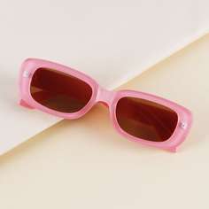 Солнцезащитные очки в квадратной оправе для маленьких девочек Shein