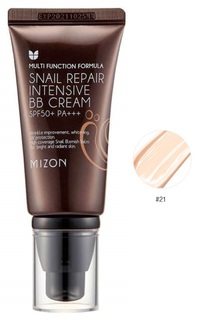 ББ-Крем Mizon Snail Repair Intensive BB Cream SPF50+ РА+++ #21, 50 мл