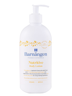 Питательный Лосьон для тела BARNÄNGEN для сухой и очень сухой кожи Barnangen