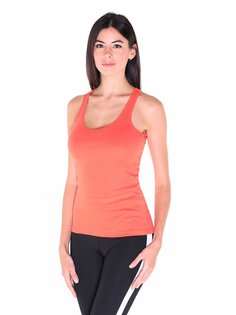 Майка женская BlackSpade BS5519 оранжевая M