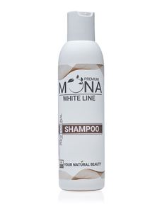 Шампунь для волос Mona Premium White line - от выпадения, для роста и против перхоти 200мл