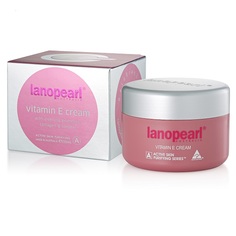 Крем Витамин Е с маслом вечерней примулы, коллагеном и ланолином Lanopearl Vitamin E Cream