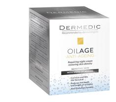 Ночной крем Dermedic ОИЛЭЙДЖ для восстановления упругости кожи 50 г
