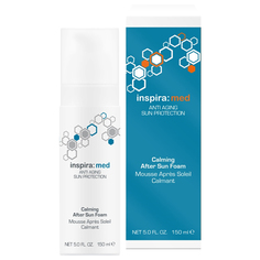 Успокаивающая пенка Inspira:cosmetics Immediate Soothing After Sun Foam 150 мл