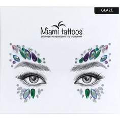 Кристаллы для лица Miami Tattoos Glaze