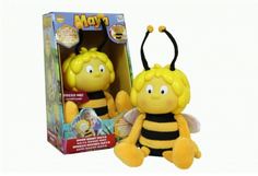 Пчелка Майя со светом и звуком с батарейками IMC Toys
