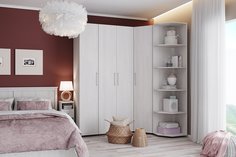 Настенная полка Hoff Канкун, ясень анкор светлый