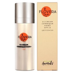 CC-крем FLOVERA «Сияющая кожа» тон 02