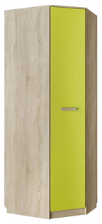 Шкаф угловой Silva Акварель