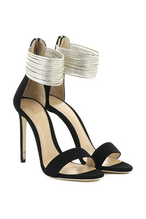 Босоножки женские LERRE 90454 черные 36 RU