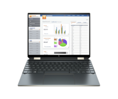 Ноутбук-трансформер HP Spectre x360 14-ea0004ur Blue (316F2EA)