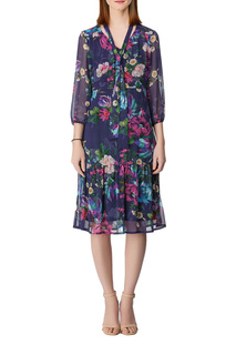 Платье женское Helmidge 8431 фиолетовое 20