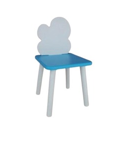 Стул детский Маленькая Страна Облако Голубой