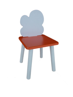 Стул Маленькая Страна Облако Оранжевый