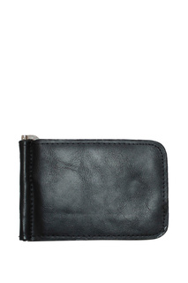 Зажим для денег мужской Leighton 025 BLACK черный